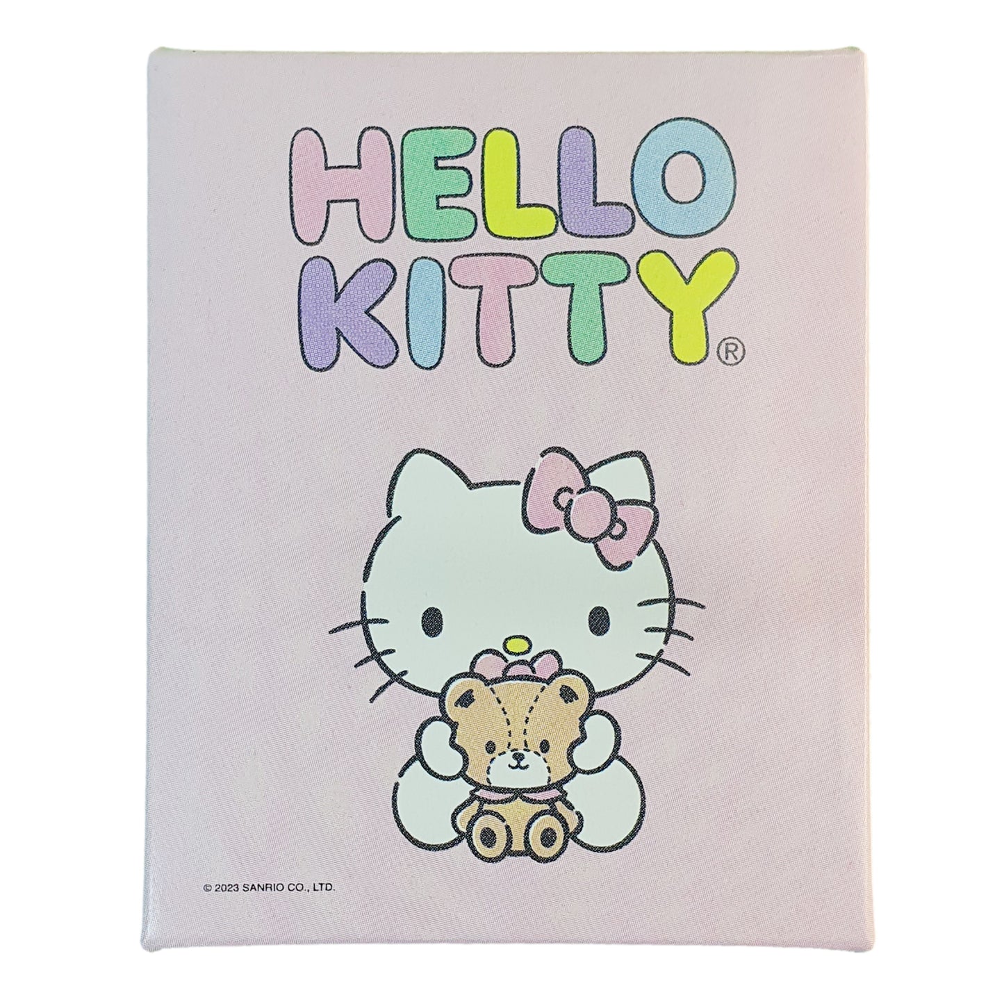 SANRIO ANILLO EXPRESSIONS HELLO KITTY - PLATA