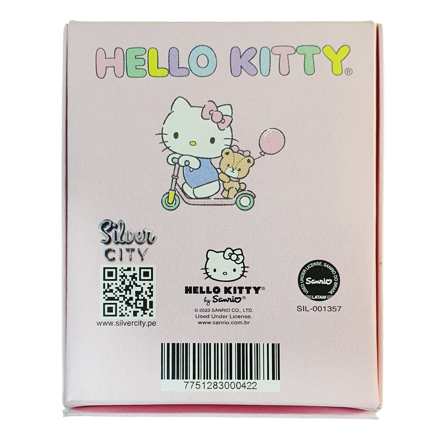 SANRIO ANILLO EXPRESSIONS HELLO KITTY - PLATA