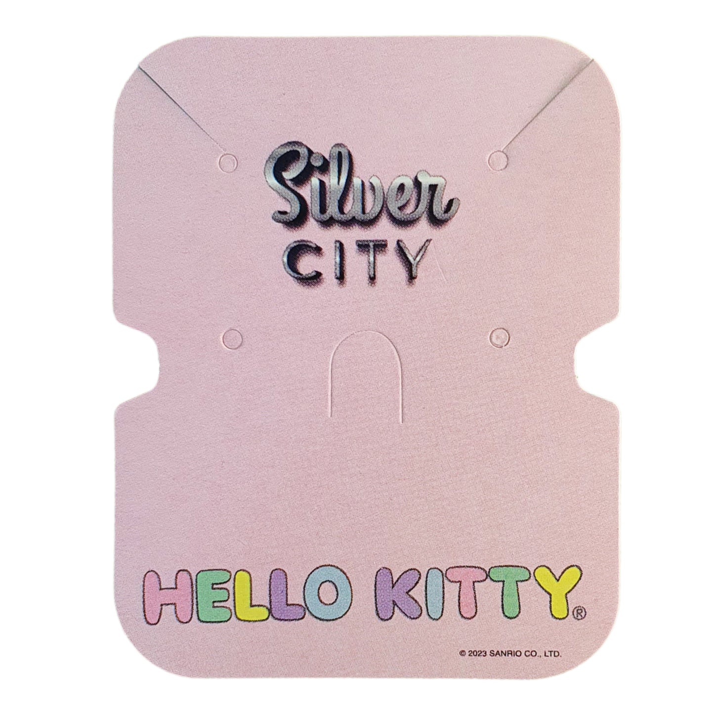 SANRIO ANILLO EXPRESSIONS HELLO KITTY - PLATA