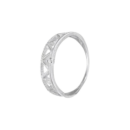 ANILLO ZIGZAG - PLATA925